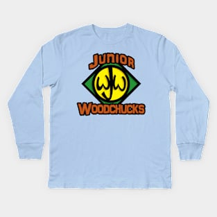 Junior Woodchucks Kids Long Sleeve T-Shirt